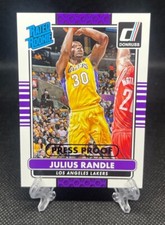 2014-15 Donruss Julius Randle SP Purple Press Proof Rated Rookie RC /199