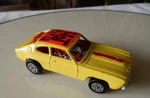 corgi juniors ford capri dragster unbespielt - Imagen 1 de 8