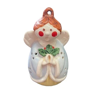 Carolina Angel Weihnachten Pomander duftendes Potpourri 4 Zoll Keramikfigur - Bild 1 von 6