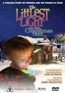 The Littlest Light On The Christmas Tree (R4 DVD, 2003) Jane Seymour NEW SEALED - Picture 1 of 1