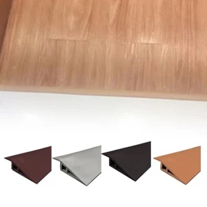 Floor Transition Strips Seamless Edge Finishing for Wood and Rubber Floors - Picture 1 of 58