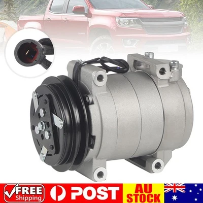Air Con AC Compressor For Holden Rodeo RA Colorado RC 2.4L 3.0L Diesel 4JJ1-TC - image 1 of 4