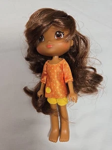 "Muñeca Strawberry Shortcake Orange Blossom Berry Best Adventure de 6"" pulgadas 2014 Hasbro" - Imagen 1 de 8