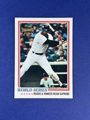 2001 Topps Archives ~ Reggie Jackson ~ 1978 Reprint ~ 225 ~ Yankees - Image 1 of 3