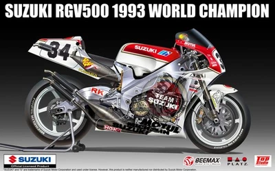 Beemax BX13001 Suzuki RGV-r (XR79) '93 WGP500 World Champion Kit Montaggio 1/12 - Immagine 1 di 4
