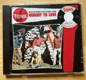 Teenage Shutdown - Nobody to Love, RARE Import Psych Compilation, CD Like New - Picture 1 of 2