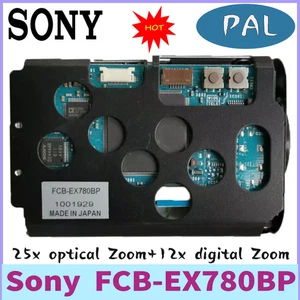 SONY FCB-EX780BP CCD 300x Zoom Ratio Auto ICR 1/6 Typ Super HAD Kameramodul - Picture 1 of 6