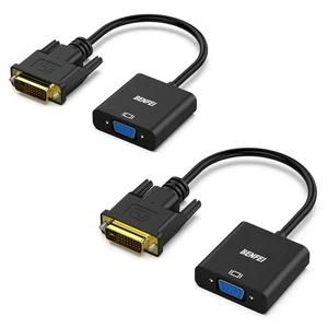 DVI-D zu VGA Adapter 2 Stück Full HD 1080p - Bild 1 von 8