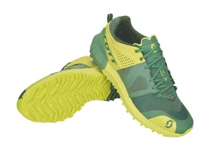 SCARPE CORSA SCOTT KINABALU POWER GREEN/YELLOW - Imagen 1 de 5