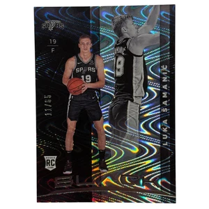 2019-20 Panini Black LUKA SAMANIC Silver Rookie RC #95 /65 - Picture 1 of 2