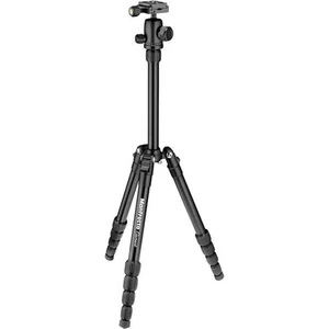 Element Traveller Small 5-Section Aluminum Tripod with Ball Head, Black - Picture 1 of 3