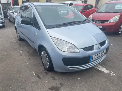 2008 Mitsubishi Colt 1.1 CZ1 3dr HATCHBACK Petrol Manual - Image 1 of 4