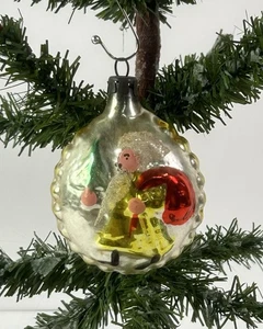 2047/25 1x alter Weihnachtsschmuck Christbaumschmuck Formteil - Bild 1 von 3