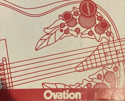 Ovation Original Airlocks FBC-22! ¡Nuevo! JUEGO COMPLETO - Para guitarras modelo charretera  Foto 1 de 4