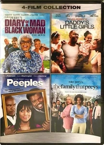 Tyler Perry 4 Film Collection Diary Of A Mad Blackwoman Madea / Daddy's E98 - Picture 1 of 3