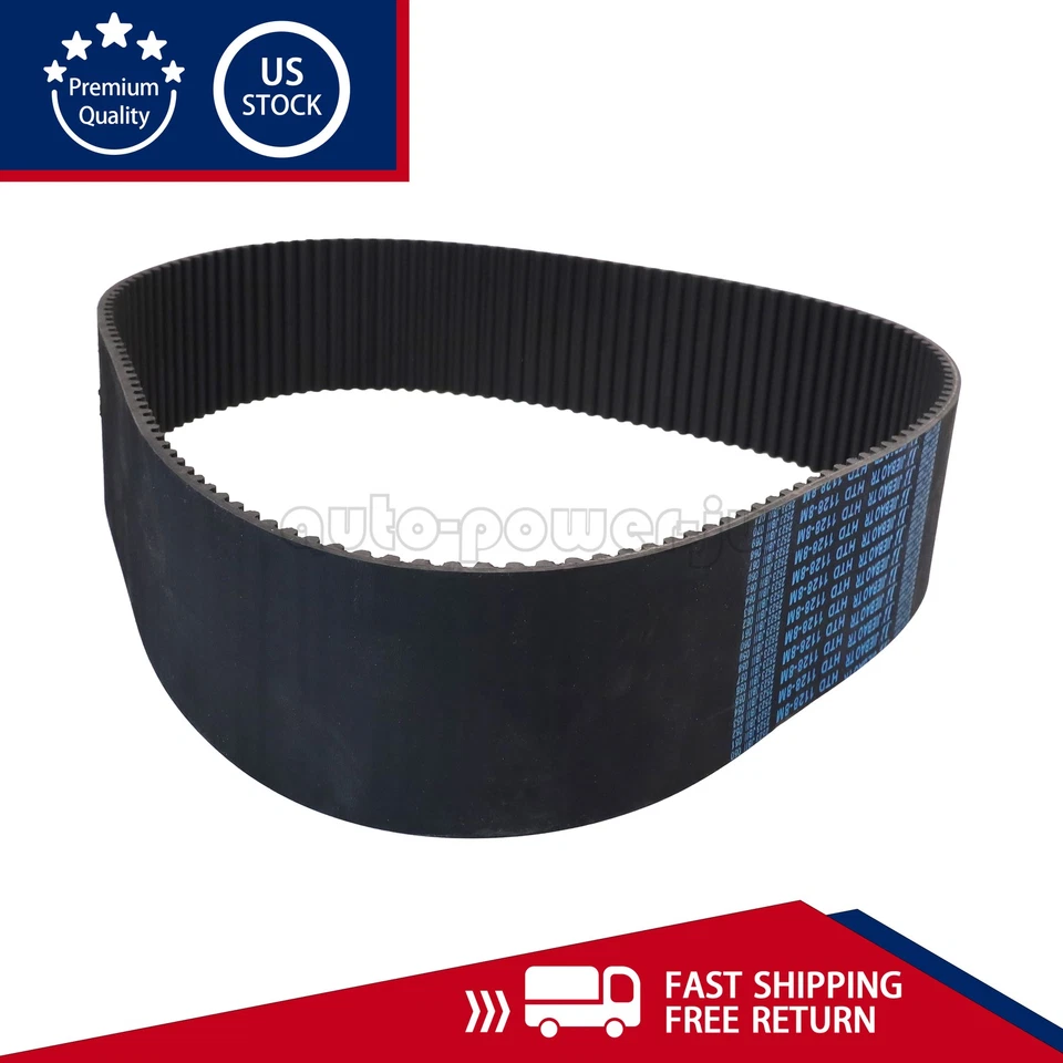 For Harley Bdl-141-3 Belt Drives Primary Belt 141T 8MM 3" US - Image 1 of 4