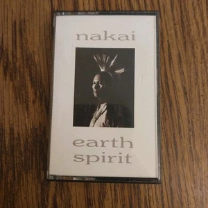 Earth Spirit by R. Carlos Nakai Native American Flute Music Cassette 1987 - Picture 1 of 4
