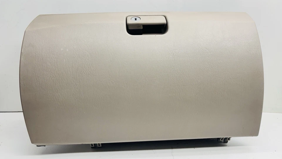 03-09 Toyota 4Runner Salpicadero Delantero Guantera Compartimento Almacenamiento Puerta Bronceada Foto 1 de 4