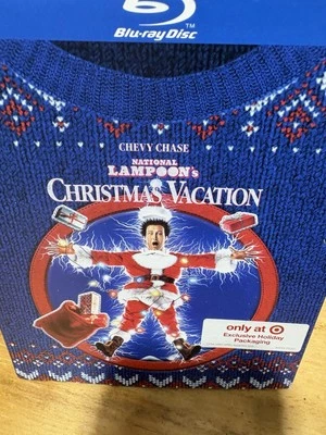 National Lampoons Christmas Vacation - Target Exclusive - Blu-Ray Brand New Slip - Image 1 of 4