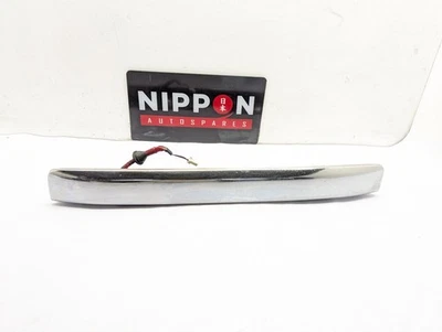 NISSAN X TRAIL 2001 - 2007 Heckklappenverkleidung Chrom 83589 - Bild 1 von 4