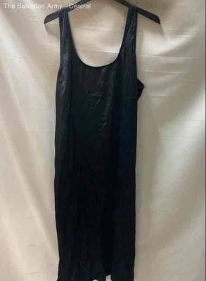 Vestido pulóver sin mangas negro para mujer Abercrombie & Fitch talla XL alto Foto 1 de 4