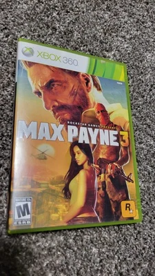 Max Payne 3 (Microsoft Xbox 360, 2012) Foto 1 de 4