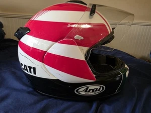 Arai Ducati Helmet. Originally $1500, Asking $175. Good Condition!! - Picture 1 of 10