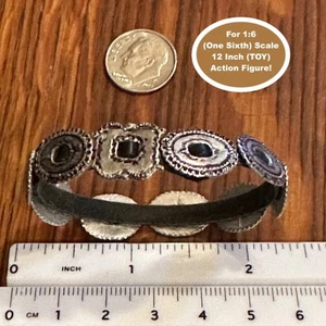 RDLC One Sixth 1:6 Scale Navajo Belt for 12" Action Figure  (Jim Morrison-like!) - Picture 1 of 4