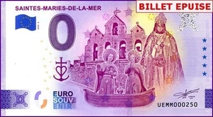 SAINTES-MARIES-DE-LA-MER / BILLET 0 € / NULL EURO-SCHEIN / UEMM 2024-4 - Picture 1 of 1
