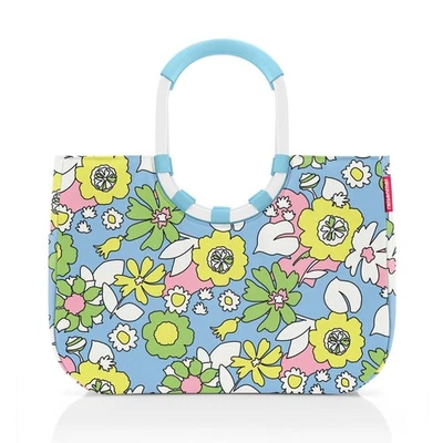 reisenthel - loopshopper L - frame florist lagoon - Bild 1 von 4