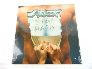 1985 Raven Stay Hard LP Record - Picture 1 of 10