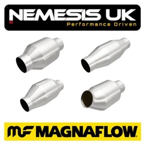 Universal High Flow 200 Cell Sports Catalytic Converter 200 Cell from MagnaFlow - Picture 1 of 13