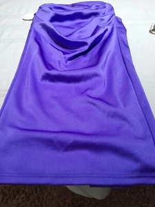SHEIKE HIGH HOPES SKIRT VIOLET SIZE 12 MIDI - Picture 1 of 7