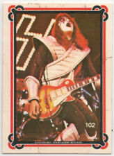 1978 KISS TRADING CARD DONRUSS AUCOIN (SERIES 2) - 102 Ace FREHLEY