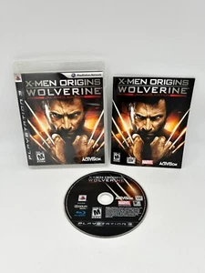 X-MEN XMEN ORIGINS WOLVERINE UNCAGED EDITION Sony Playstation 3 PS3 CIB Complete - Picture 1 of 7