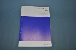 1998 Volvo C70 Convertible Interior Exterior Service Shop Repair Manual OEM  - Bild 1 von 10