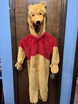 Disfraz De Colección Disney Store Winnie The Pooh Niños XS Peluche Traje Difuso Foto 1 de 4