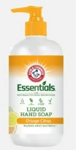 ARM & HAMMER Essentials 'Orange Citrus' Liquid Hand Soap Seife 355 ml USA - Bild 1 von 1