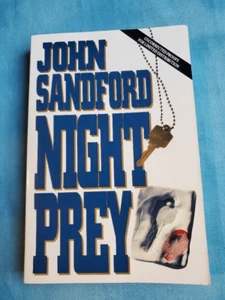 John Sandford Night Prey (ARC) UNKORRIGIERTER NACHWEIS SIGNIERT NF - Bild 1 von 5