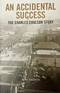 595NewBook Tom Valenta - AN ACCIDENTAL SUCCESS - The Charles Coulson Story - Picture 1 of 2