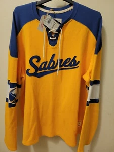 Buffalo Sabres Sweatshirt - NHL Vintage Retro Throwback Sweater CCM - Size XXL - Picture 1 of 4