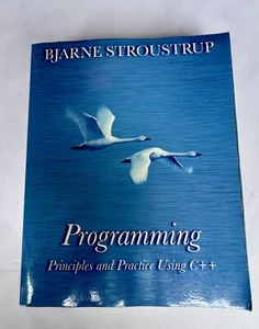 Programmierung: Prinzipien und Praxis mit C++ von Bjarne Stroustrup (2008... - Bild 1 von 3