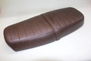 28.5" Kawasaki KZ650 B B1 B2 C1-C3 1977-1979 seat modified pan CODE: E2251 - Picture 1 of 11