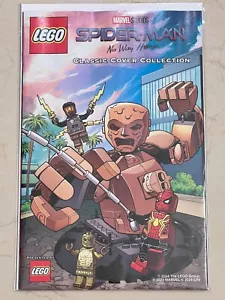 SDCC 2024 LEGO MARVEL STUDIOS SPIDER-MAN NO WAY HOME COPERTINA CLASSICA FUMETTO - Foto 1 di 1