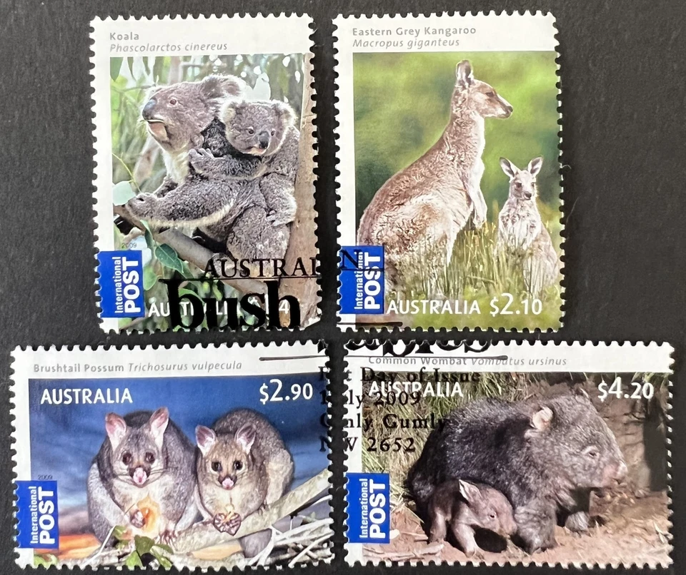 Australia - 2009 Australian Bush Babies - Complete Set of 4 UNH - Image 1 of 1