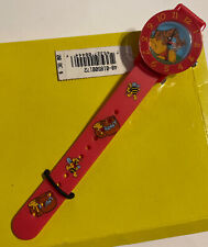 Disney Winnie the Pooh & Tigger Time For A Little Something Wristwatch Vintage