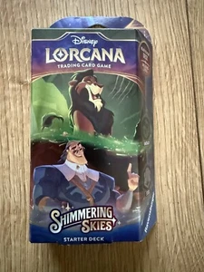 Disney Lorcana: Shimmering Skies Starter Deck - Picture 1 of 2