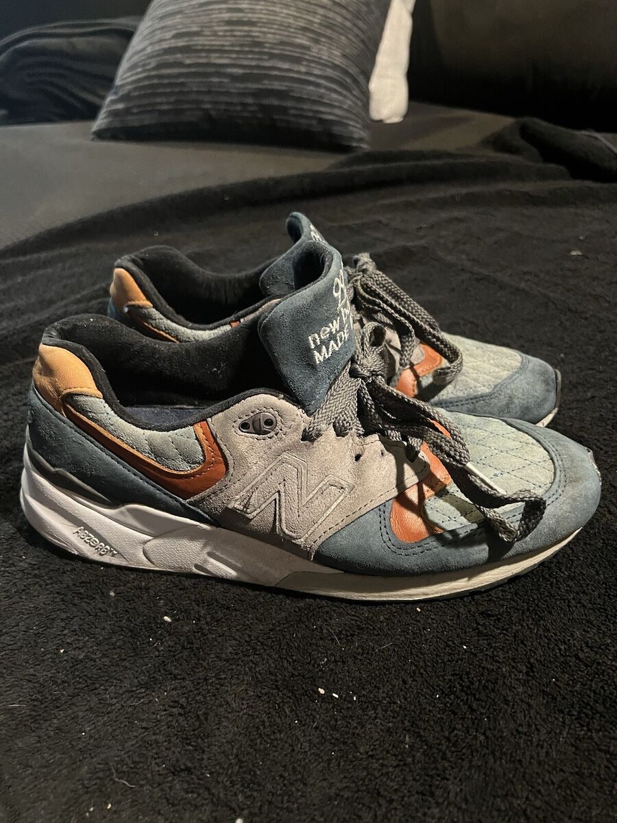 Preços baixos em New Balance Ronnie Fieg x 999 Steel Blue | eBay Preços baixos em New Balance Ronnie Fieg x 999 Steel Blue | eBay