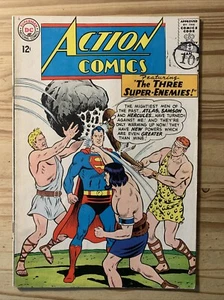 Action Comics with Superman #320 FN/VFN 1965 "The three Super Enemies" - Picture 1 of 15