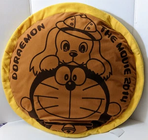 Doraemon le film.2014. Dorayaki Yummy Buns. Coussin 15 pouces. Japon. Limité. Peluche - Photo 1/5